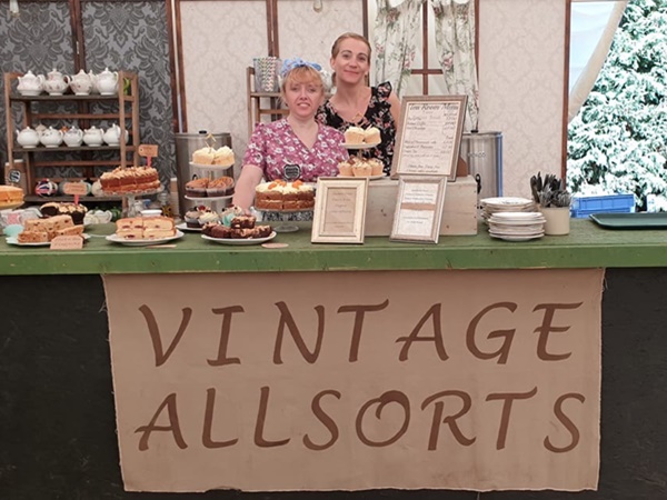 Catering for Vintage Fairs Hertfordshire