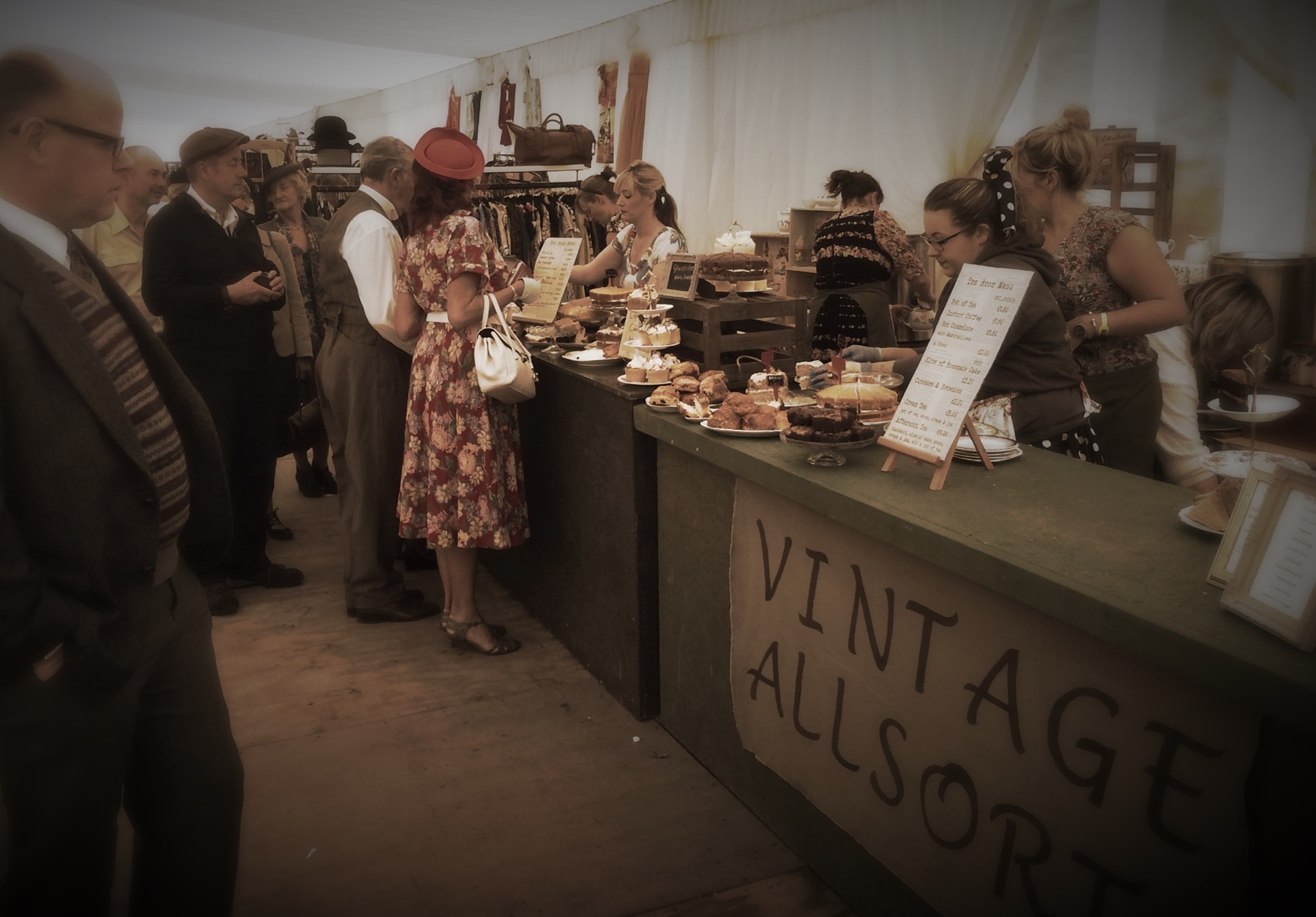 Vintage Catering Services