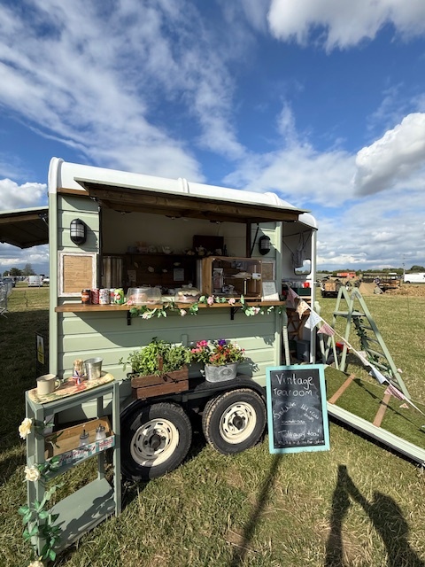 Converted horsebox